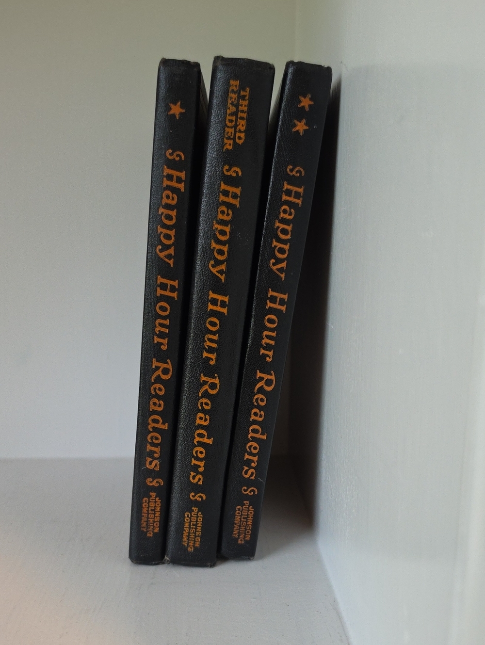 s Happy Hour Readers Black Hardcover Book Set